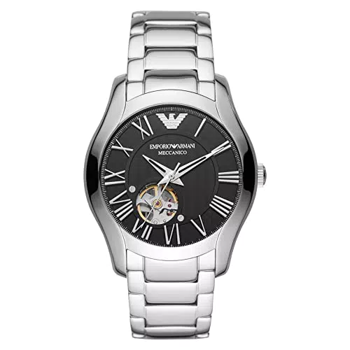 Emporio Armani Orologio Automatico in Acciaio Inossidabile, 43 mm