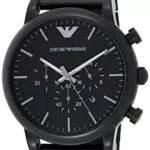 Emporio Armani Orologio Uomo, movimento cronografo al quarzo