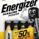 Energizer Pile 4 Pezzi