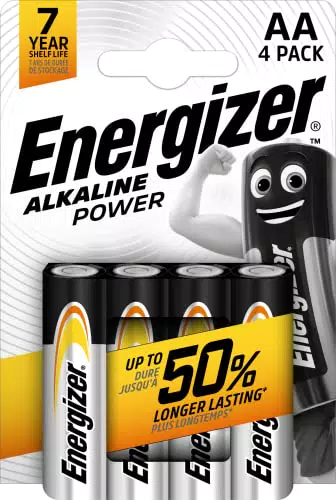 Energizer Pile 4 Pezzi