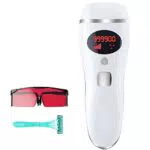 Epilatore Luce Pulsata IPL Epilatore Laser con 5 Livelli di Energia