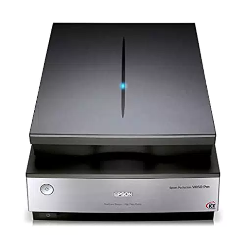 Epson Perfection V850 Pro Scanner Converte Foto, Pellicoleedio Formato