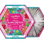 Equilibra Integratori Alimentari Tisane, Cofanetto Slim & Detox Tisane Collection, 60 Filtri