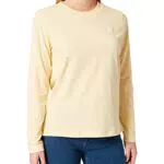 ESPRIT 081ee1K382 T-Shirt, 770/giallo Pastello