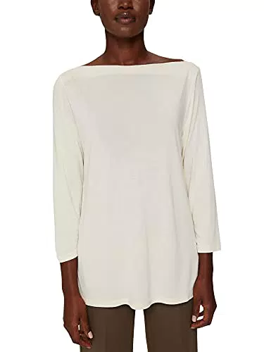 ESPRIT Collection 991EO1K314 T-Shirt, Ghiaccio