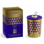 Esteban - Candela profumata decorativa ricaricabile fico nero