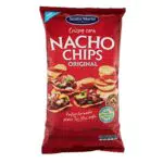 Eurofood Santa Maria, Nacho Chipsfoglie a Base di Farina di Mais Cotte sul Fuoco