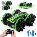Eutionho Auto Telecomando per Bambini Impermeabile, 4WD macchinine Telecomandate per bambini