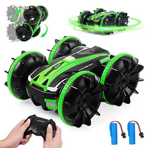 Eutionho Auto Telecomando per Bambini Impermeabile, 4WD macchinine Telecomandate per bambini
