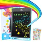 Fairwin Tavoletta Grafica Bambini 8, 5 Pollici, Giochi Bambini 3 4 5 6 Anni Tavoletta Grafica LCD Scrittura Colorato