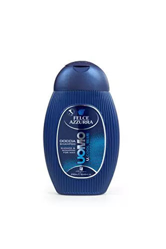 Felce Azzurra Man Gel doccia Cool Blue 2 in 1 Gel doccia energizzante e shampoo con profumo rinfrescante per un buon inizio della giornata confezione da 1