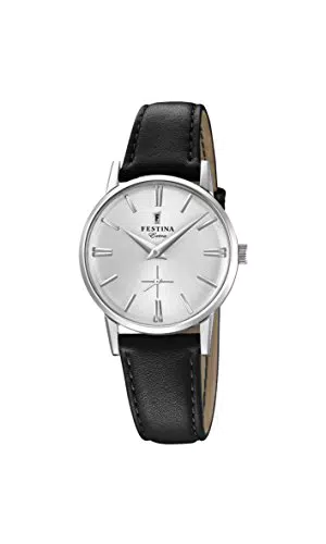 Festina Orologio Analogico Quarzo Donna con Cinturino in Pelle