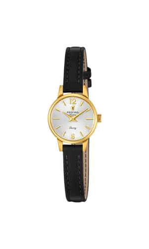 Festina Orologio Analogico Quarzo Donna con Cinturino in Pelle F20261-1