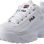 Fila Disruptor Logo Wmncarpe da ginnastica Donna, Bianco