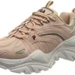 Fila Electrove Wmncarpe da Ginnastica Donna, Bianco Pesca