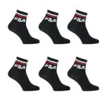 Fila F9398, Calze Unisex, Black, 35/38