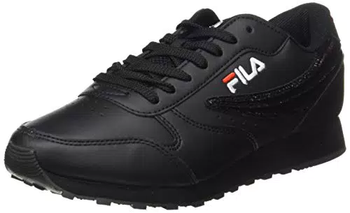 Fila Orbit Low Wmncarpe da Ginnastica, Donna, Nero,