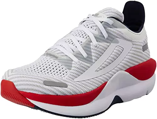 Fila Shocket Run Wmncarpe da Corsa Donna, White High Risk Red Navy