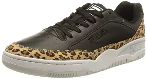 Fila Town Classic A Wmncarpe da Ginnastica Donna, Nero