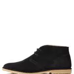 find. Desert Boot Polacchine, Nero