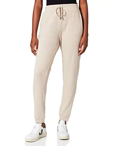 find. Supersoft Jogger, Pantaloni Sportivi Donna, Beige