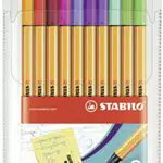 Fineliner - STABILO point 88 - Astuccio da 20 - Exclusive Edition - Colori assortiti