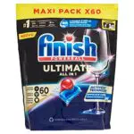 Finish, 60 Pastiglie Per Lavastoviglie, Quantum Ultimate
