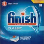 Finish detergente lavastoviglie, 10 tabs, unità