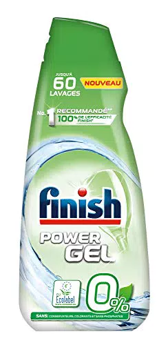 Finish Gel 0% Ecolabel Detergente per Lavastoviglie