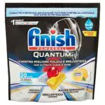 Finish Pastiglie Lavastoviglie Ultimate Limone 20 Pezzi