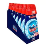 Finish Powergel Detersivo Lavastoviglie 100% Stoviglie più Protette