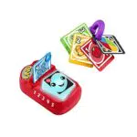 ​​Fisher-Price - Baby UNO Numeri e Colori, ​Include 5 Carte da Inserire nel Lettore con Luci e Suoni