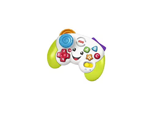 Fisher-Price - Controller Gioca & Impara Ridi & Impara Edizione multilingue