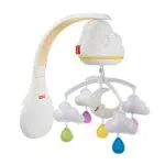 Fisher-Price Giostrina Soffici Nuvolette Con Unità Relax