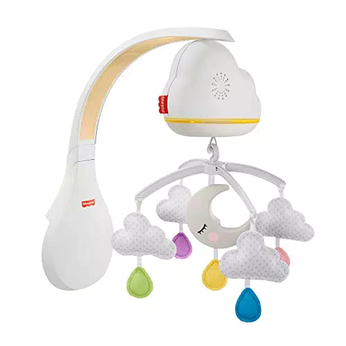 Fisher-Price Giostrina Soffici Nuvolette Con Unità Relax