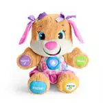Fisher-Price La Sorellina del Cagnolino Ridi e Imparaorbido Peluche Educativo con Musica e Canzoni