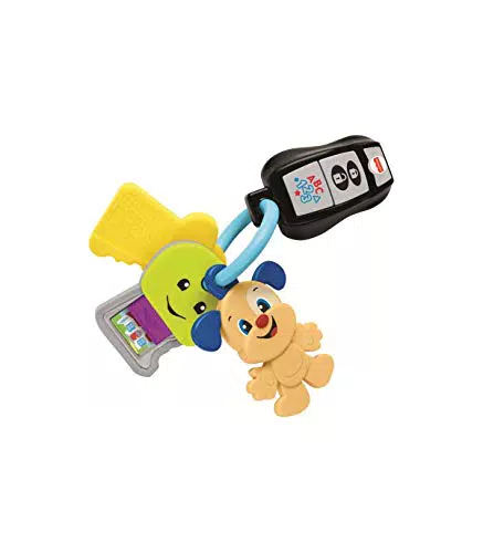 Fisher-Price Ridi & Impara Chiavi Conta e Vai, con Canzoncine e Massaggi gagengive