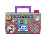 Fisher-Price - Ridi & Impara Stereo Baby Dj, Edizione Multilingue