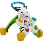 Fisher-Price Zebra Primi Passi Spingibile HBB66