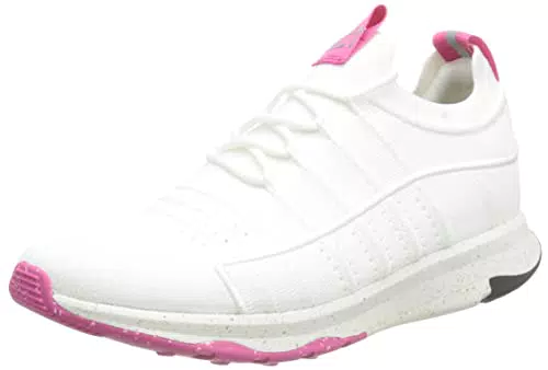 Fitflop Vitamin FF e01, Cross Trainer Donna, Urban White Mix
