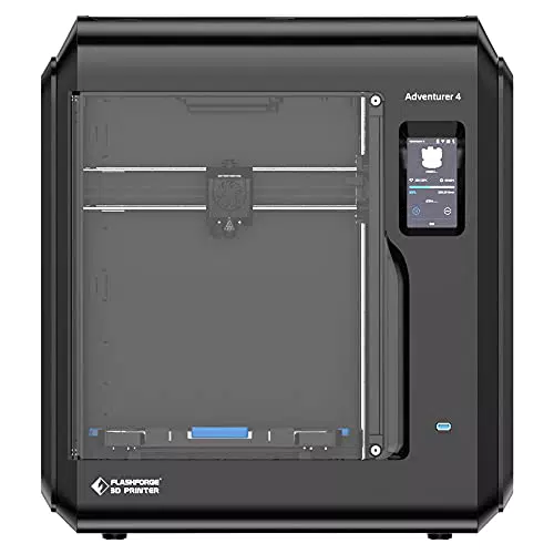 FLASHFORGE Adventurer 4 Stampante 3D Livellamento automaticoonitoraggio remoto della fotocamera