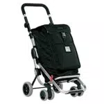 Carrello Go Up portaspesa di Foppapedretti nero