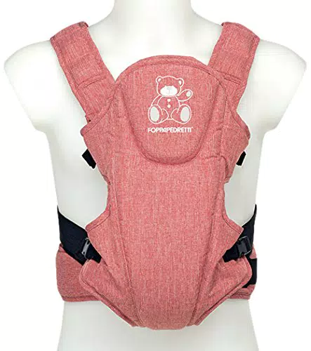 Foppapedretti Marsupi8 Marsupio Porta Bimbo, per Bambini da 3.5 a 9 Kg