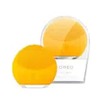Foreo Luna Mini 2 Spazzola Pulizia Viso, massaggio Viso Hi-Tech, giallo