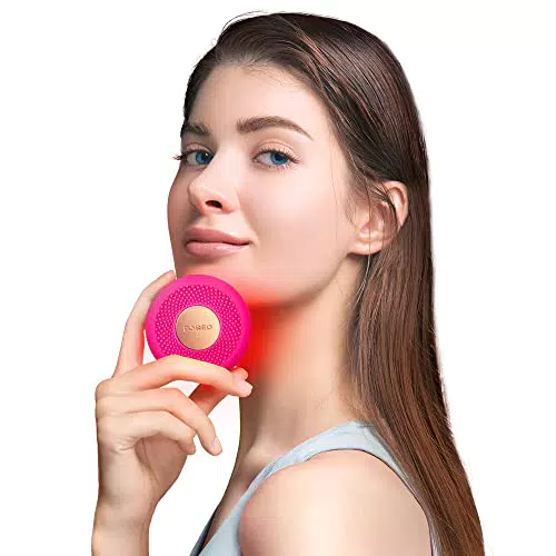 Foreo Ufo Mini 2, Trattamento Maschera Led Viso, fucsia