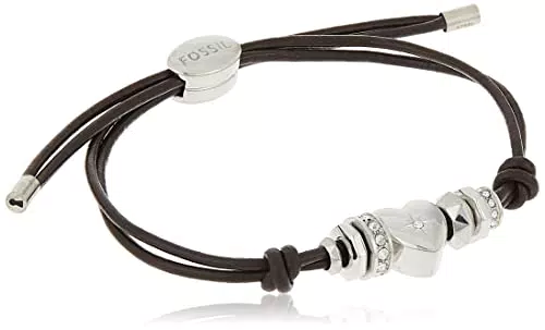Fossil Sadie Rondell, Bracciale da Donna, 216 mm Regolabile