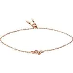 Fossil Bracciale in Acciaio Inossidabile Disco da Donnaulticolore