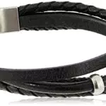 Fossil Bracciale Uomo Acciaio Inossidabile