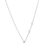 Fossil Collane Da donna argento sterling Non applicabile applicabile