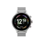 Fossil Smartwatch Gen 6 Connected, FTW6083, cinturino in maglia acciaio argento